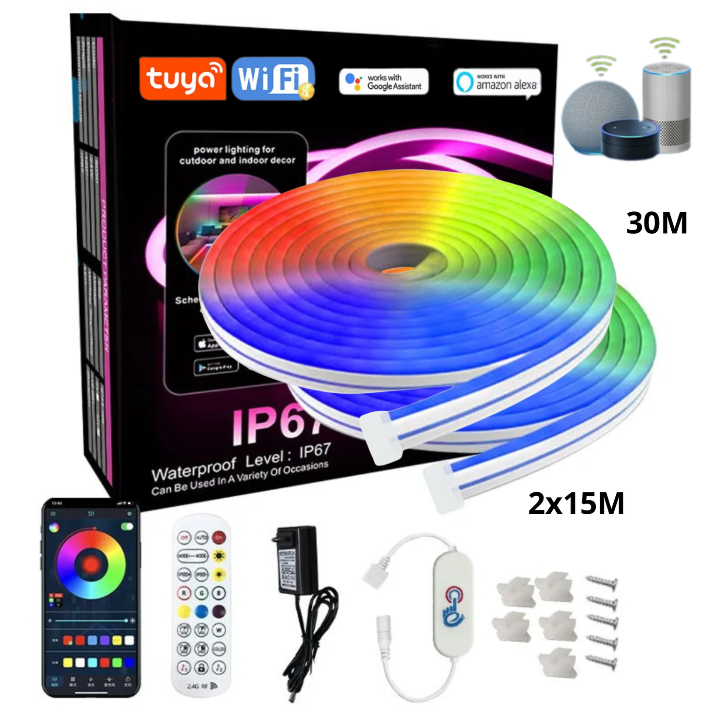 GlowLine Flexibele RGB Neon