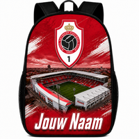 Gepersonaliseerde Belgische Pro League 2026/2027 Voetbalclub Rugzak