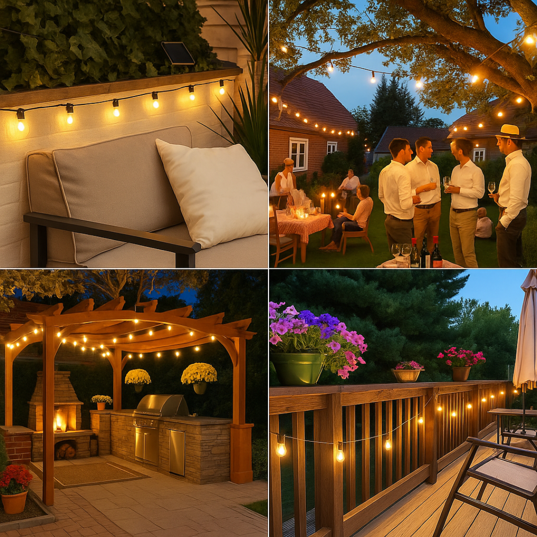 AuroraLine Solar LED