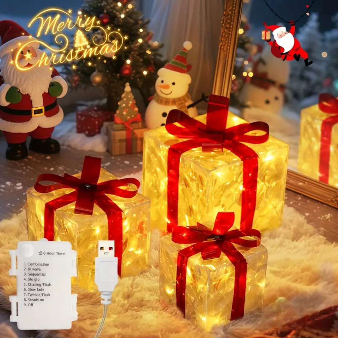GlowGift LED Cubes