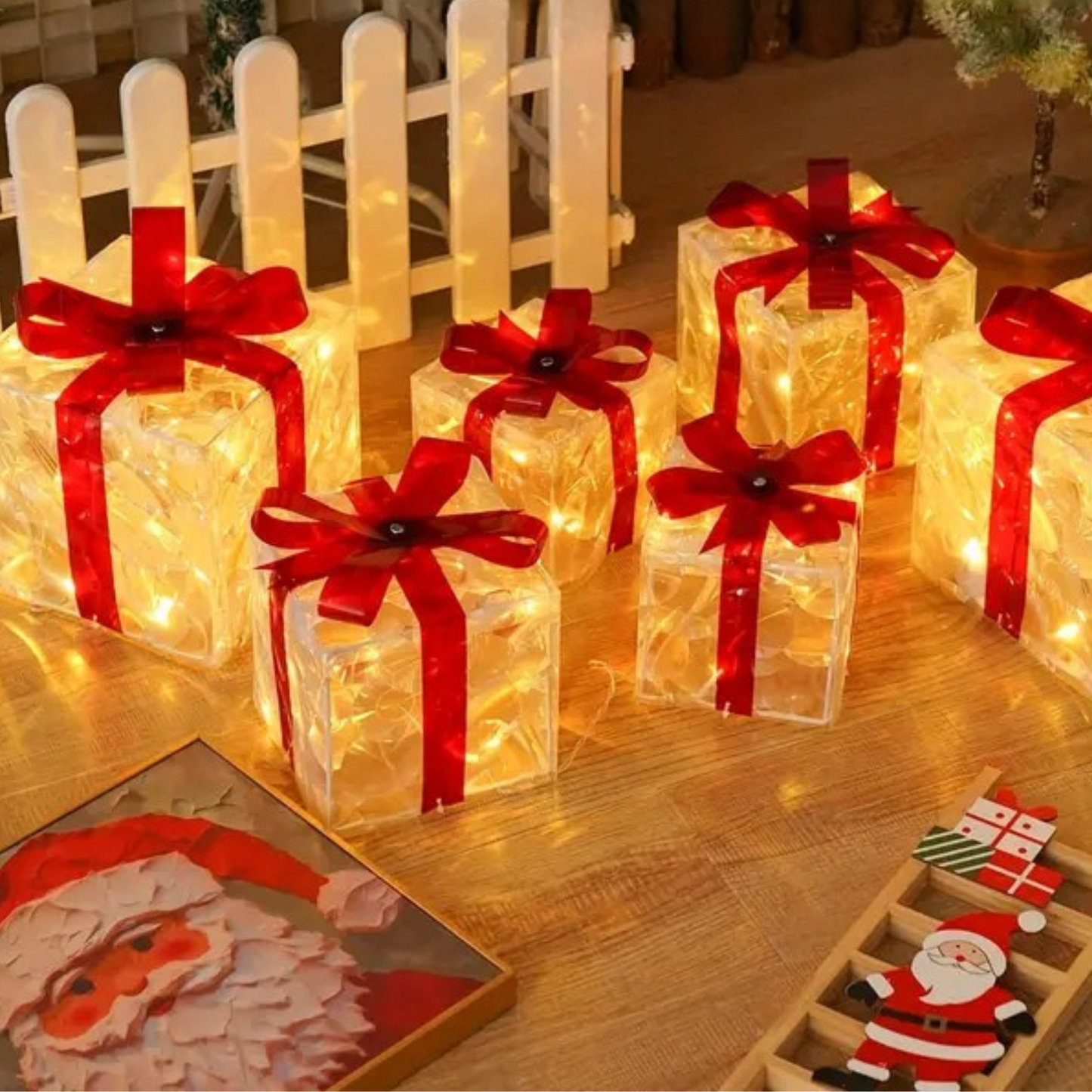 GlowGift LED Cubes