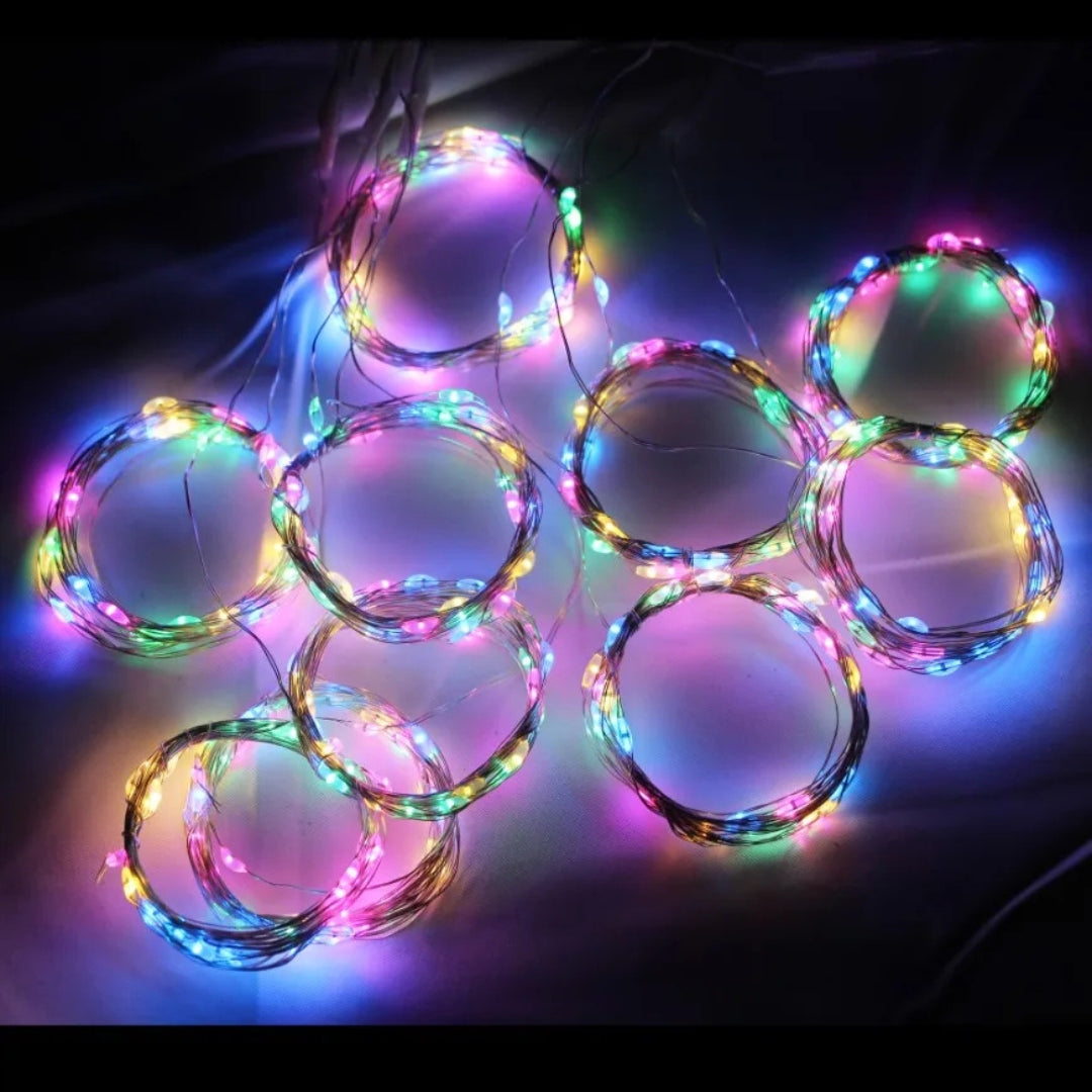 LED Gordijnverlichting 3 × 3 m