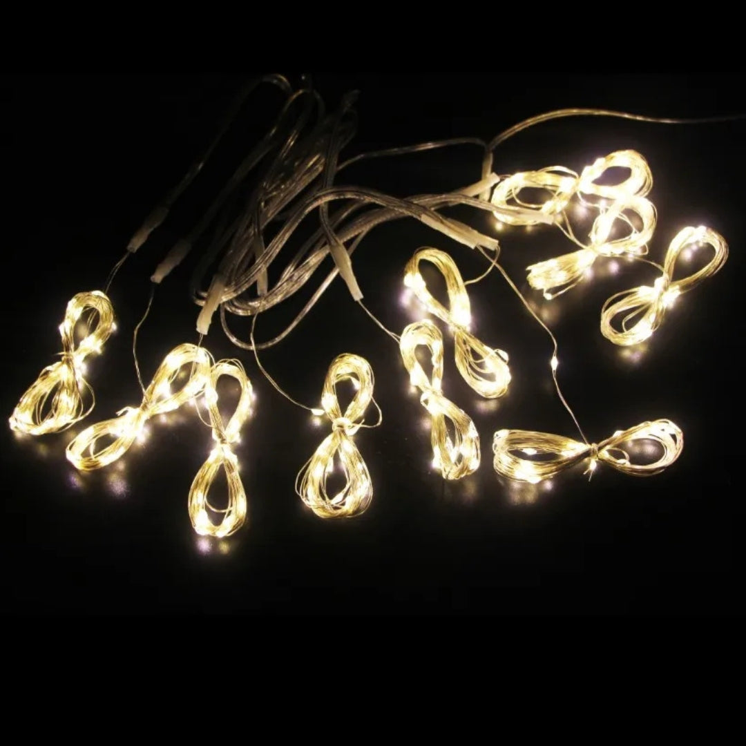 LED Gordijnverlichting 3 × 3 m