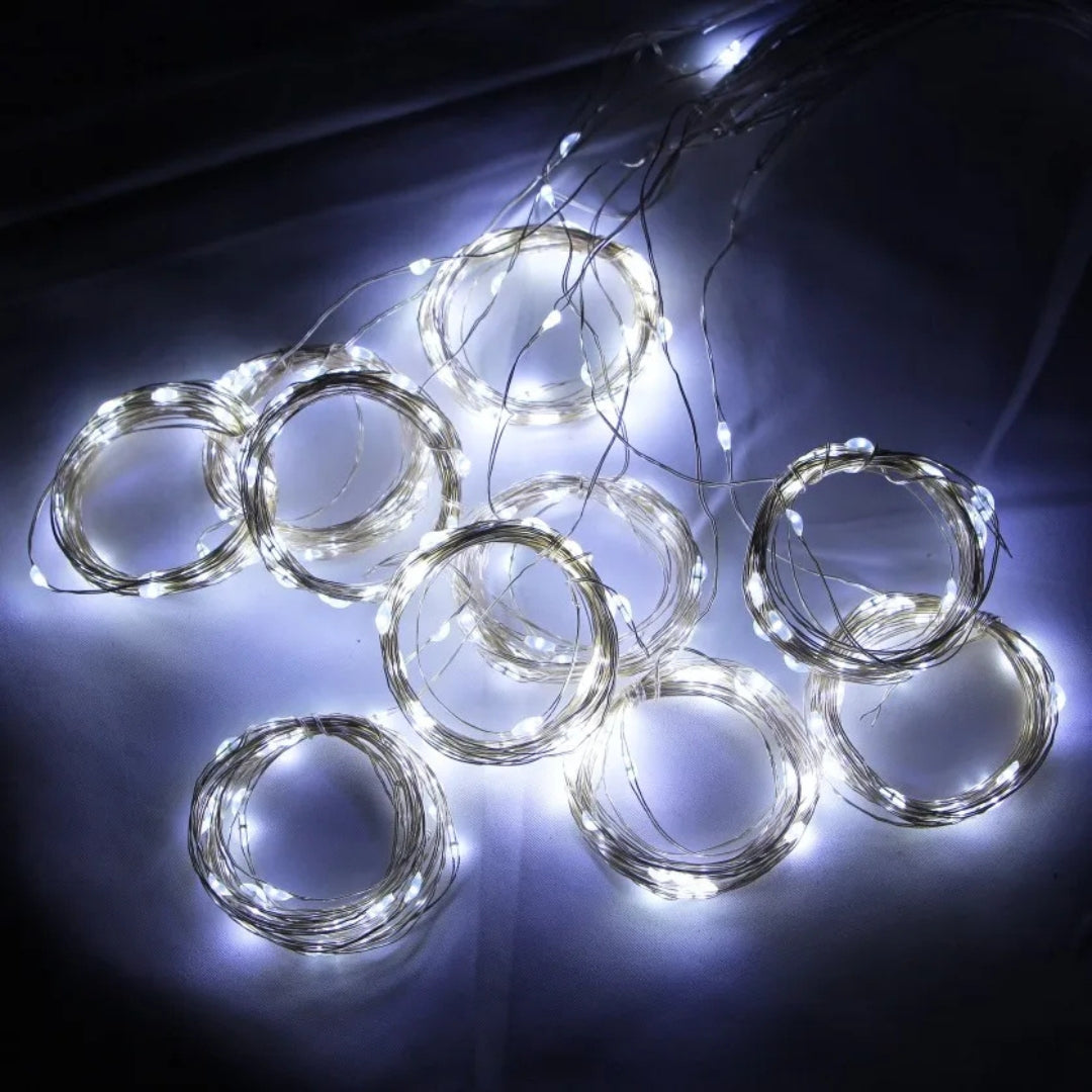 LED Gordijnverlichting 3 × 3 m