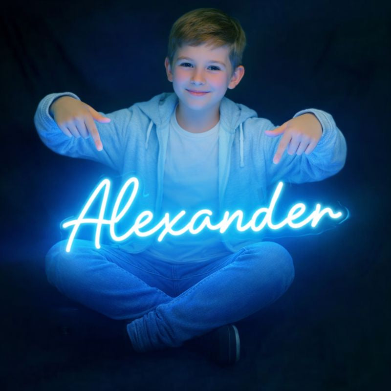 GlowName Persoonlijk Neonlicht