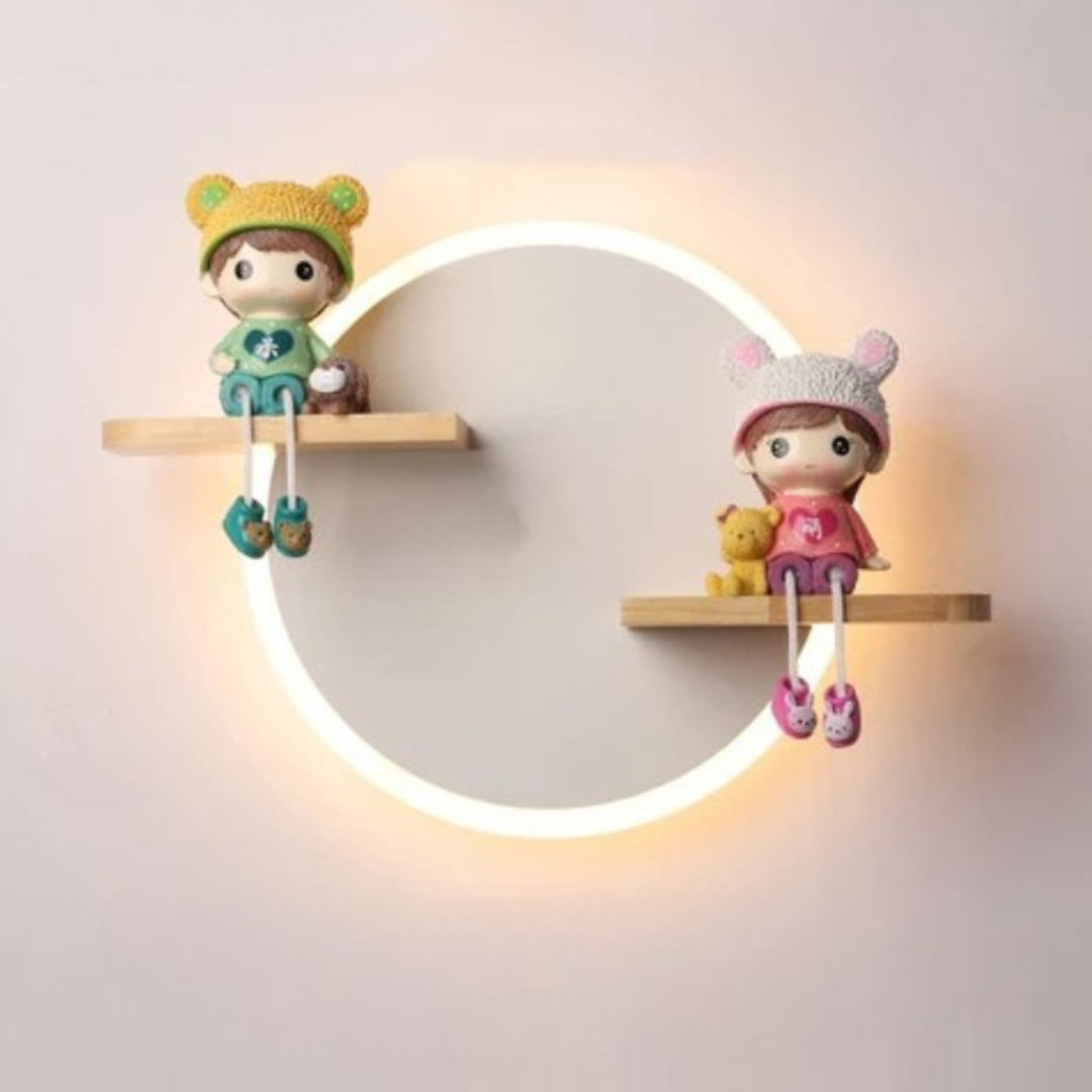 KinderGlow Lamp LED Nachtlamp