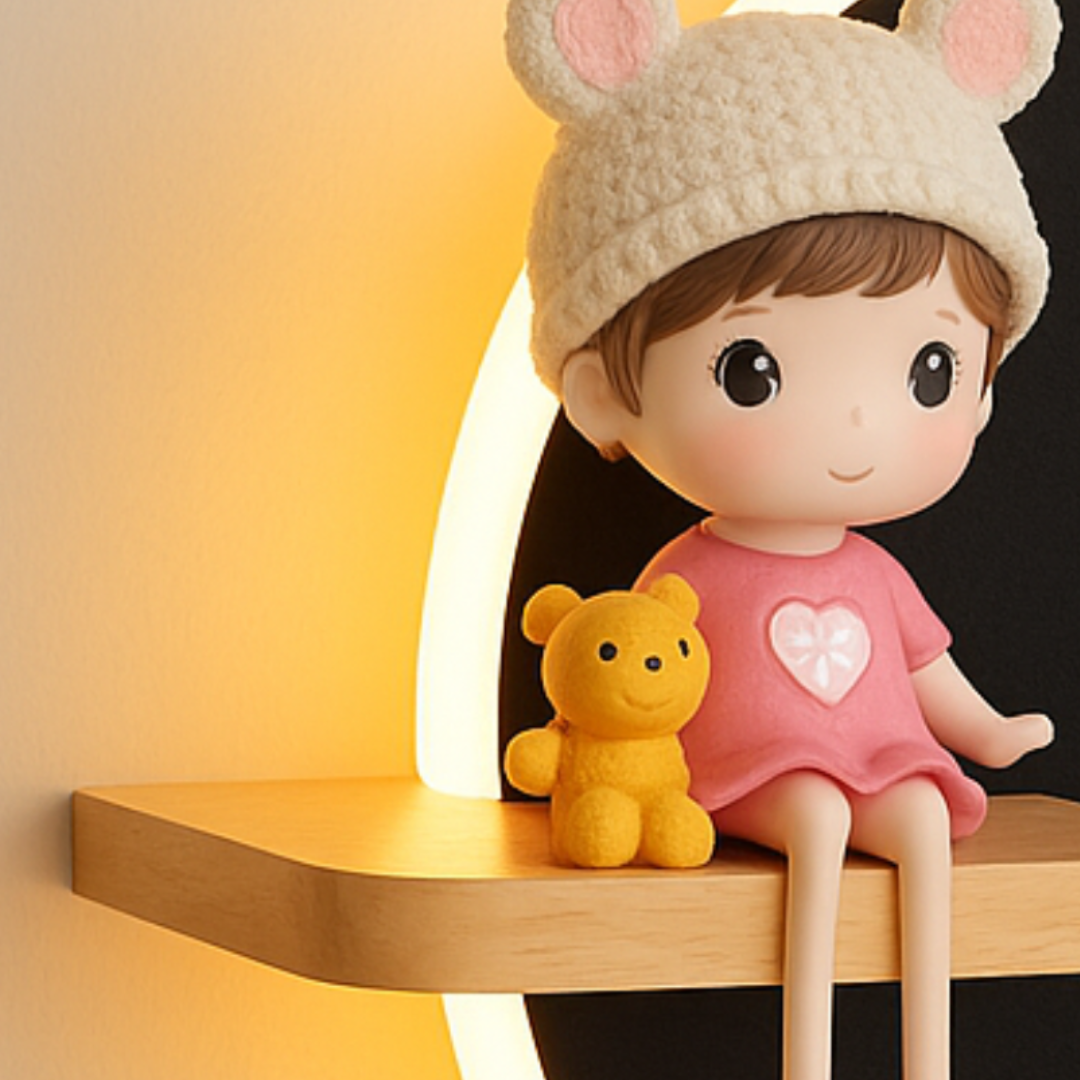 KinderGlow Lamp LED Nachtlamp