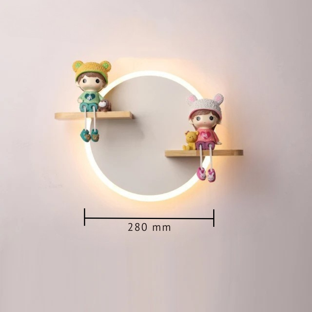 KinderGlow Lamp LED Nachtlamp