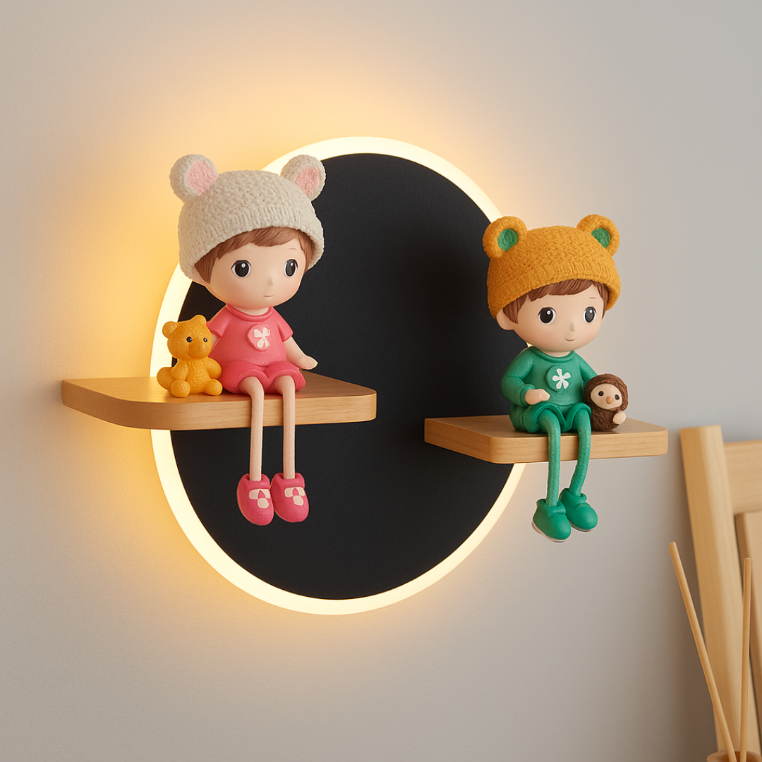 KinderGlow Lamp LED Nachtlamp