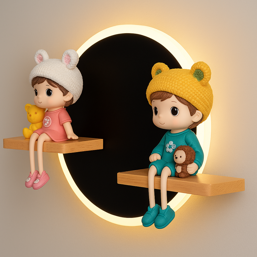 KinderGlow Lamp LED Nachtlamp
