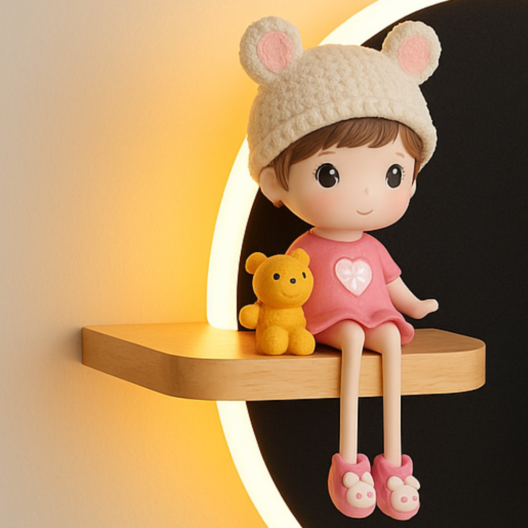KinderGlow Lamp LED Nachtlamp