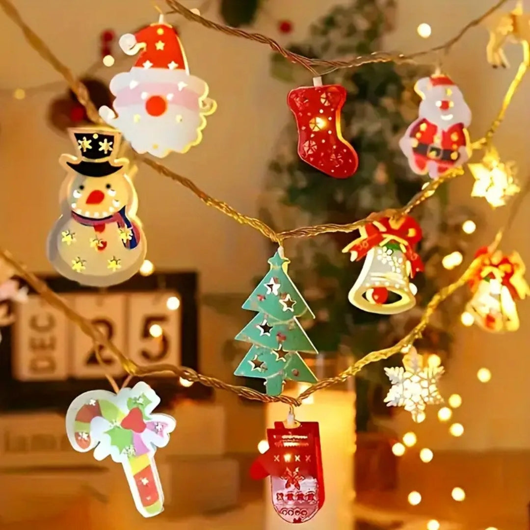 LED KerstSnoer 2m