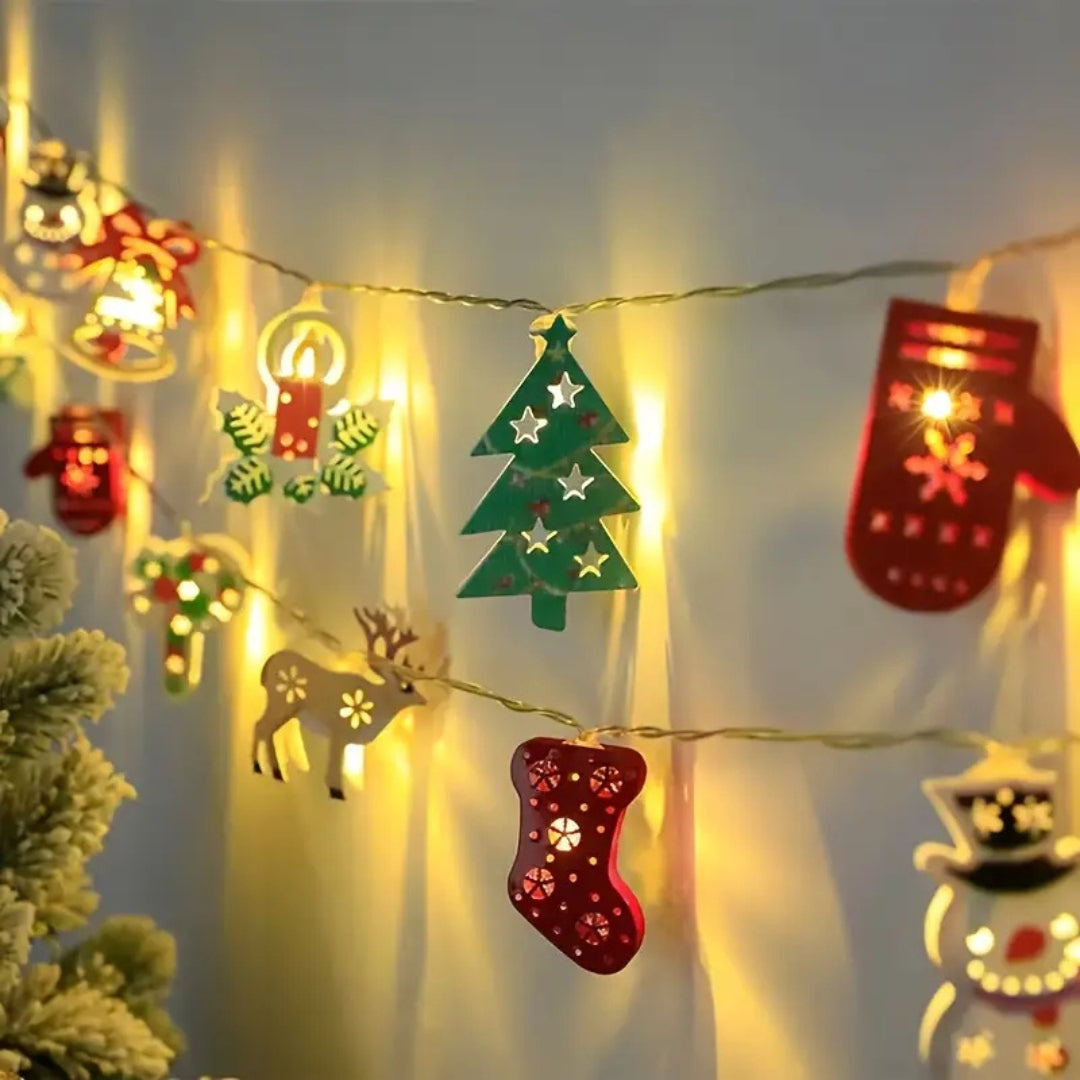 LED KerstSnoer 2m