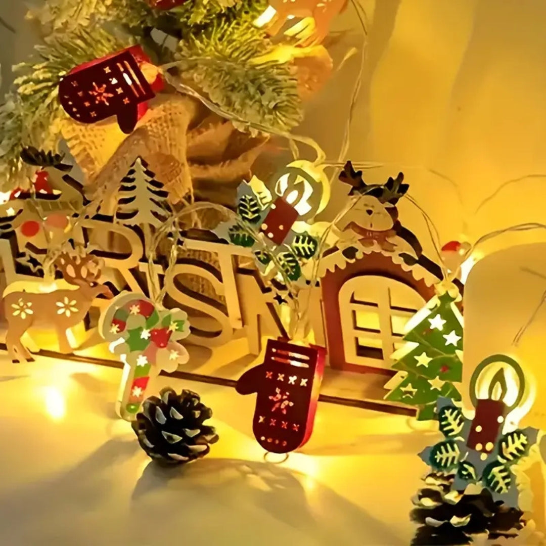 LED KerstSnoer 2m