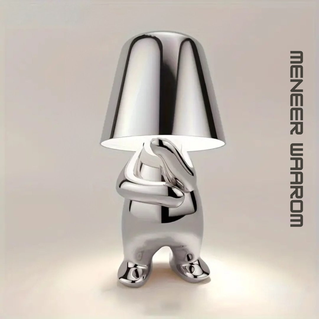 LampBuddy Zilver Collectie
