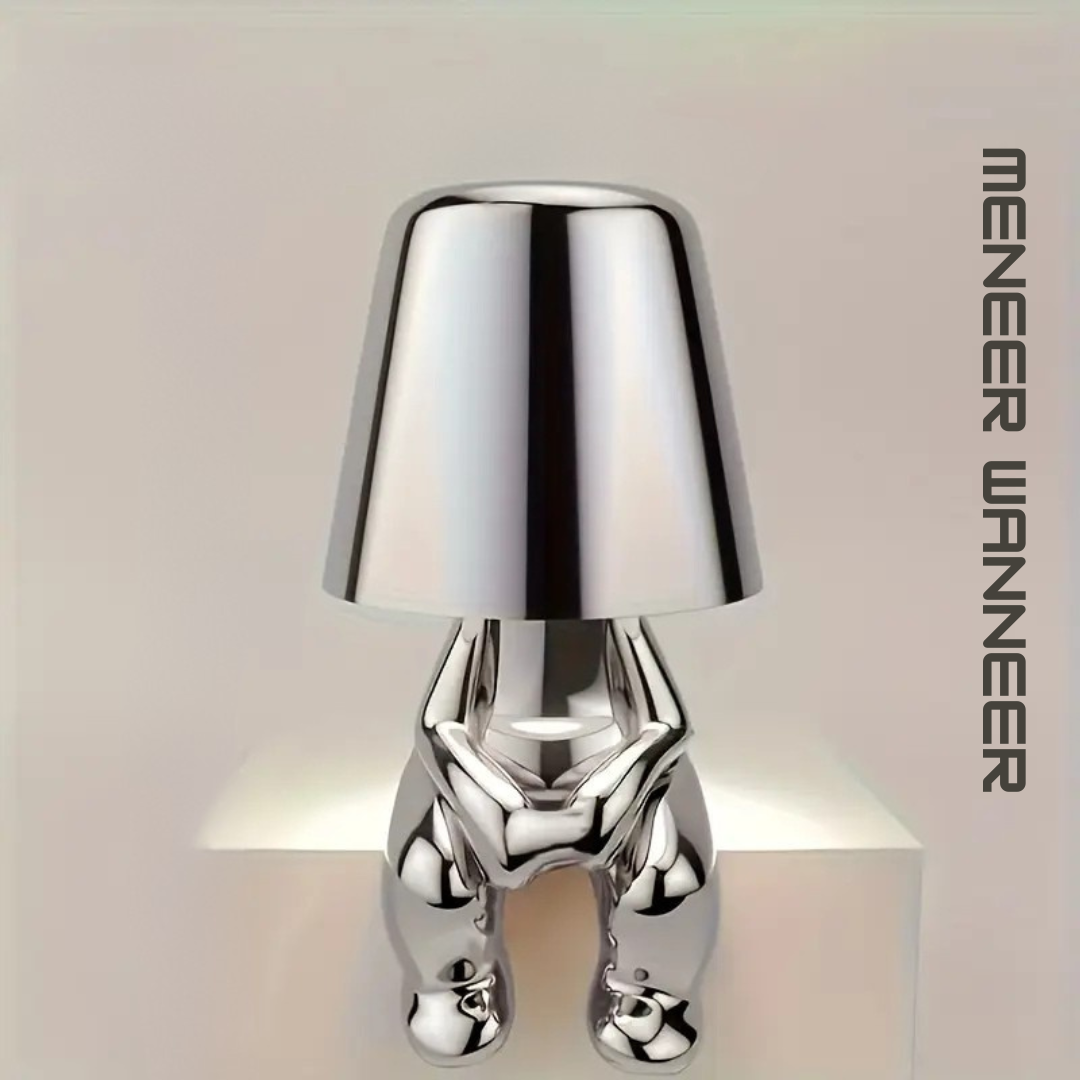 LampBuddy Zilver Collectie
