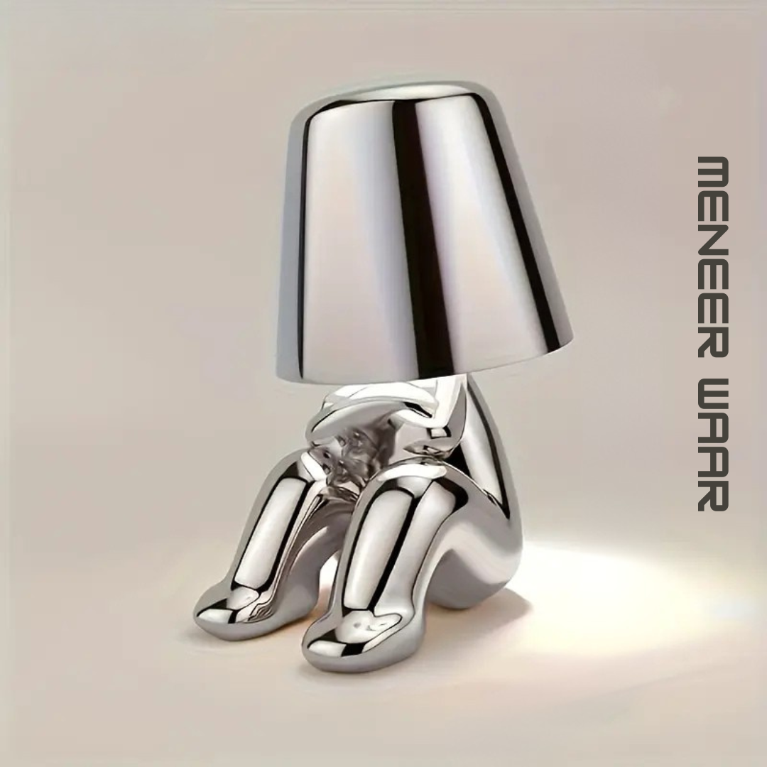 LampBuddy Zilver Collectie