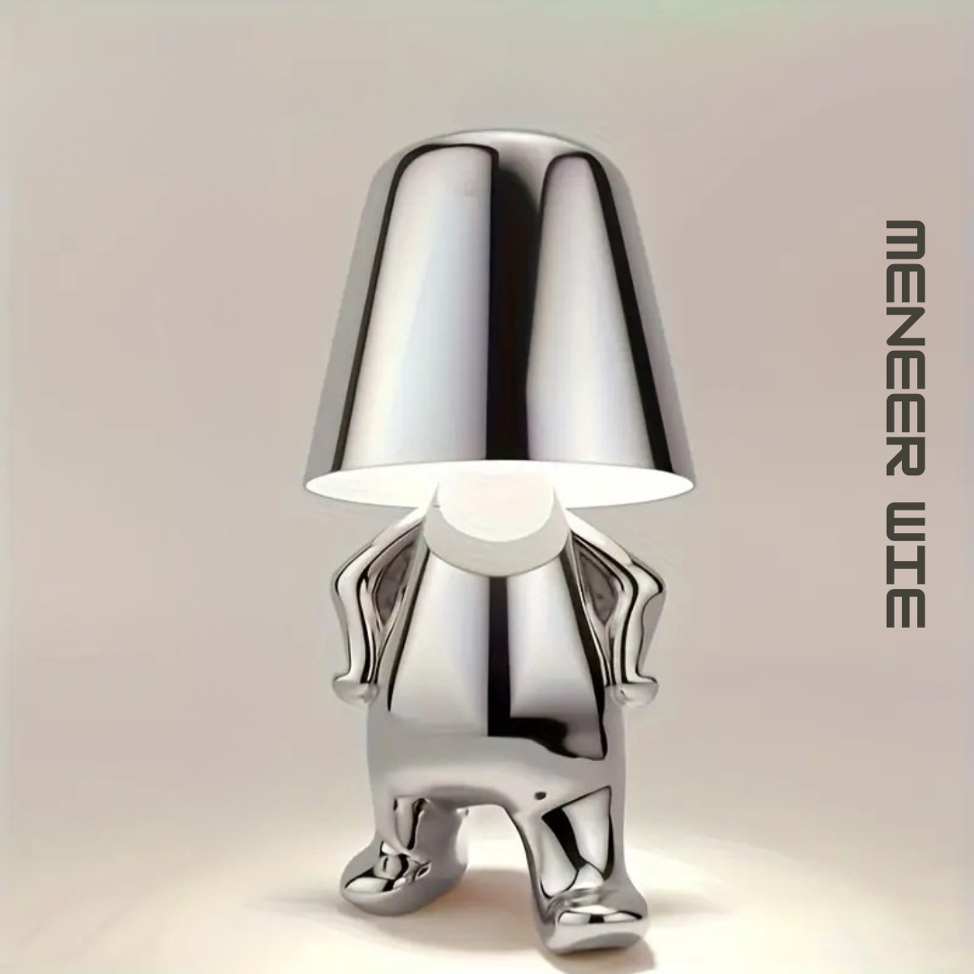 LampBuddy Zilver Collectie