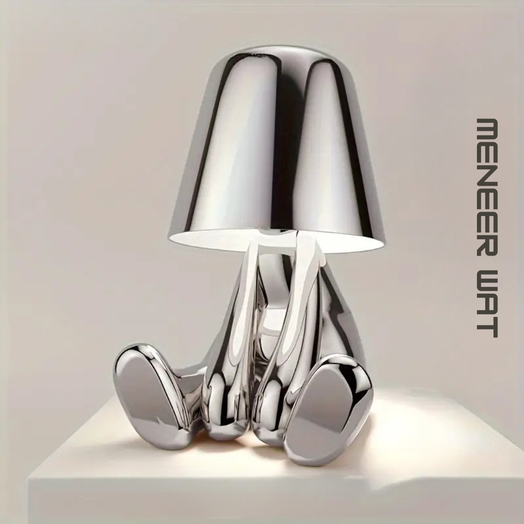 LampBuddy Zilver Collectie