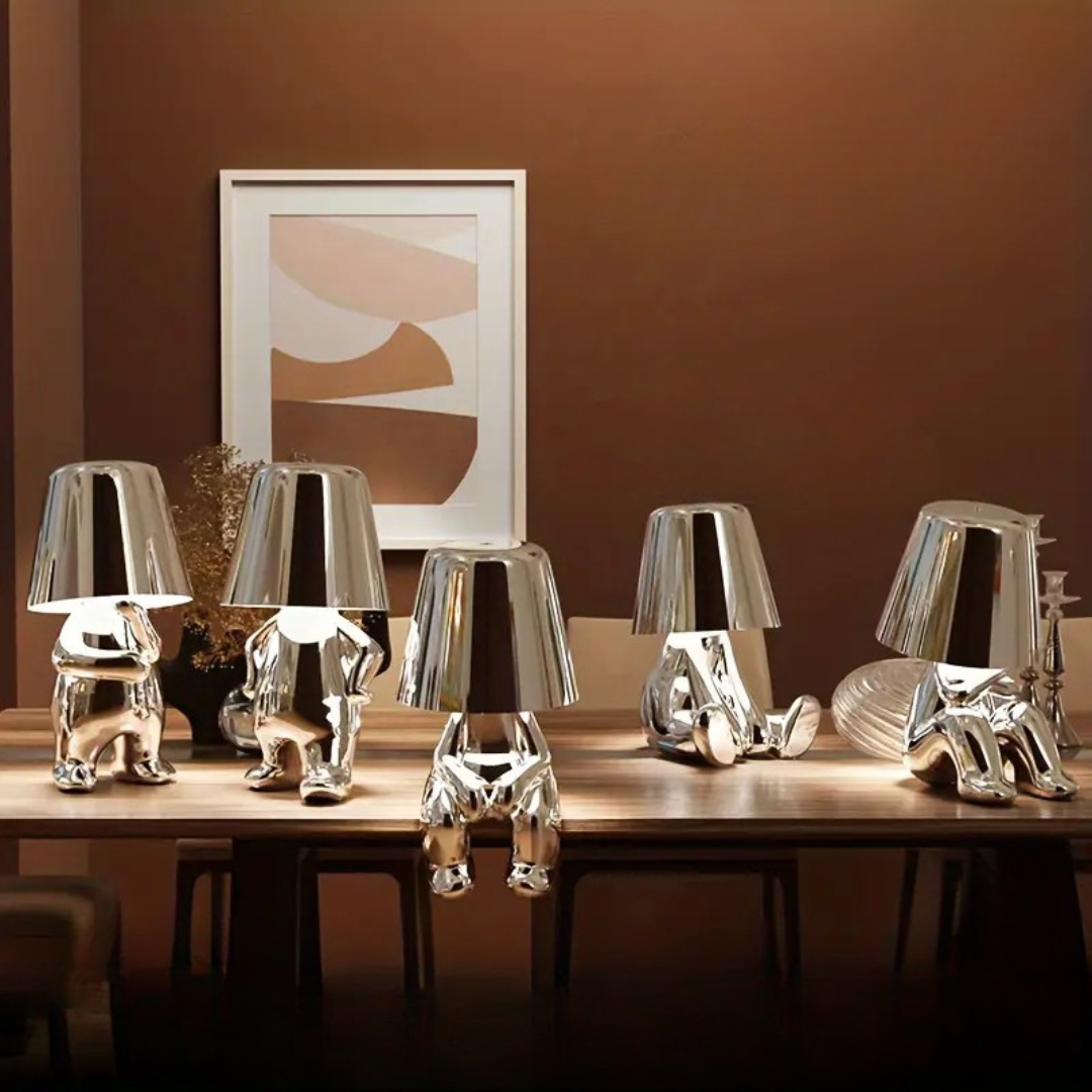 LampBuddy Zilver Collectie