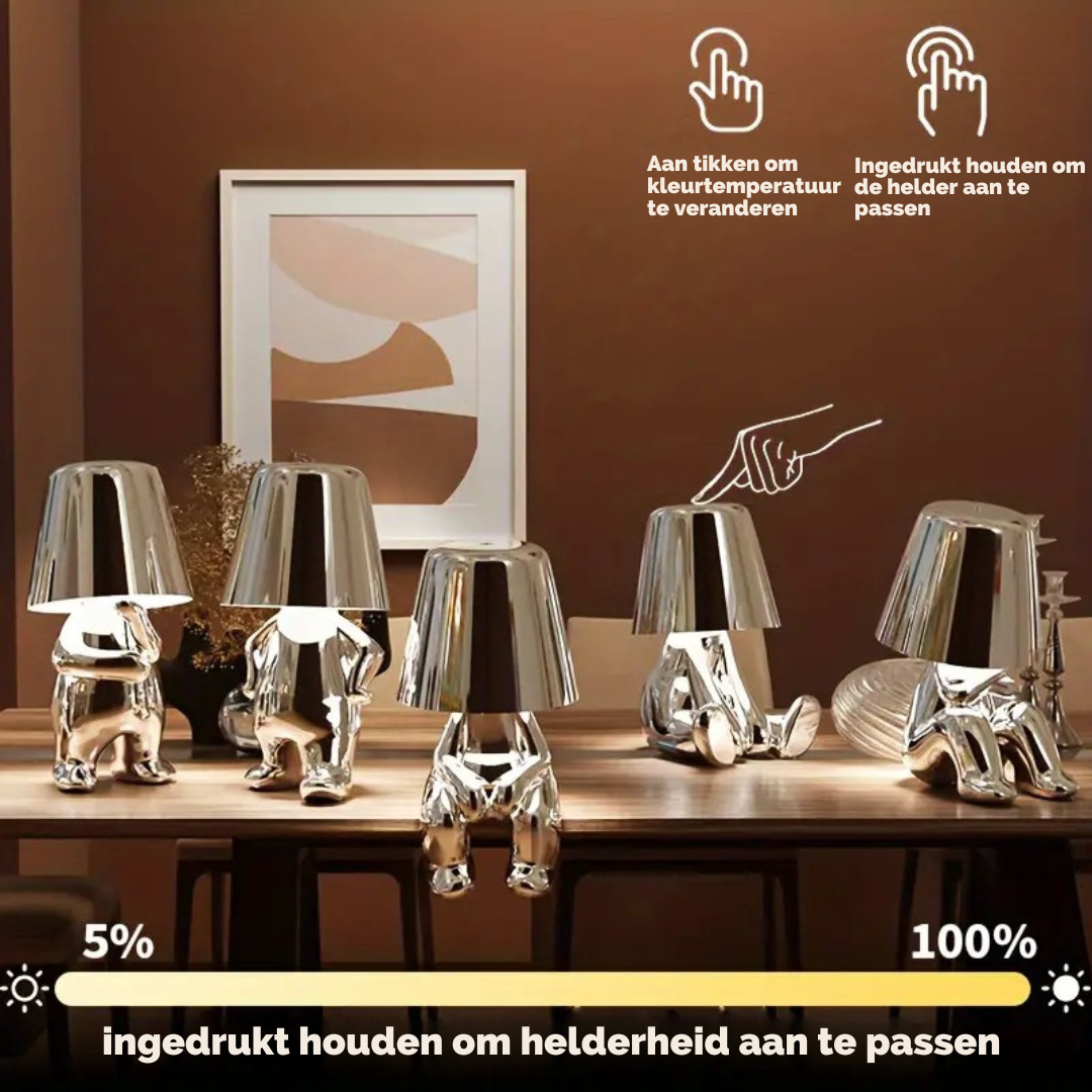 LampBuddy Zilver Collectie