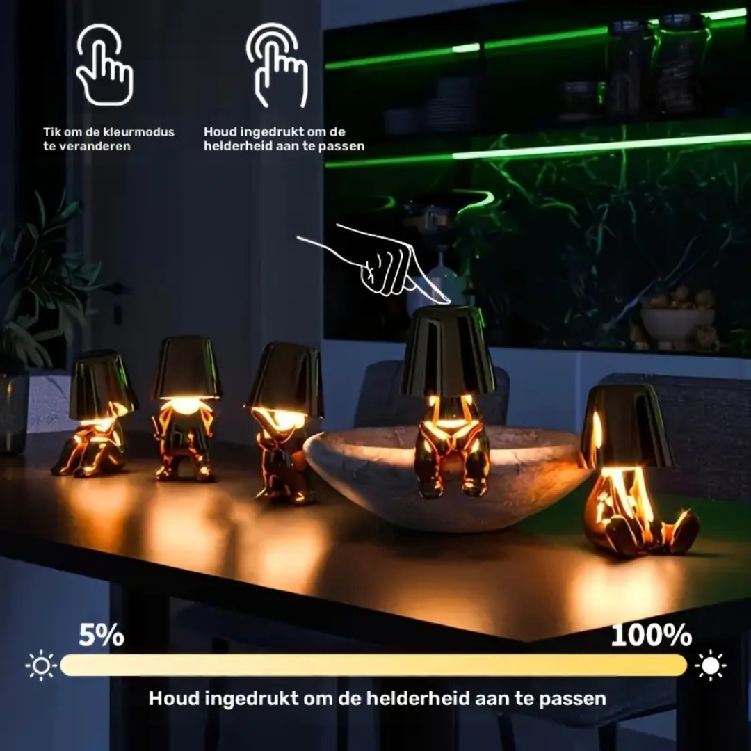LampBuddy Goud Collectie