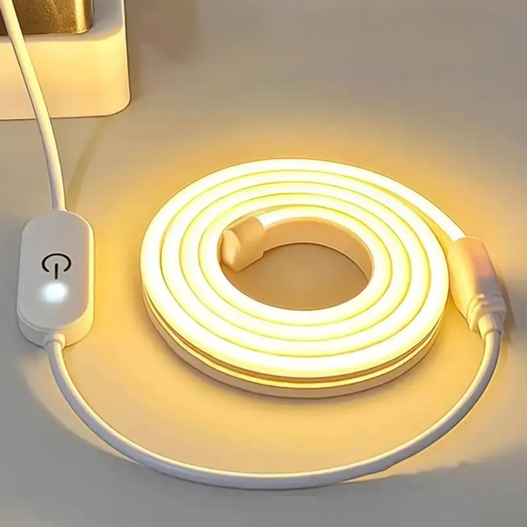 LumiFlex USB Neonlicht – Warm Wit