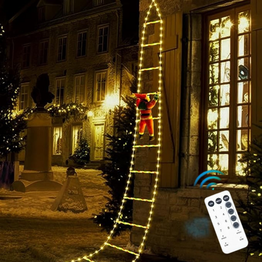 KerstLadder Lights