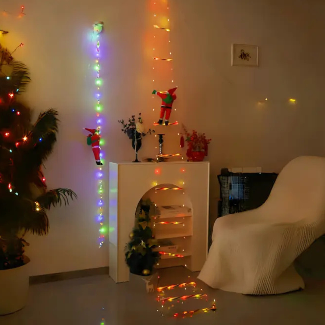 KerstLadder Lights
