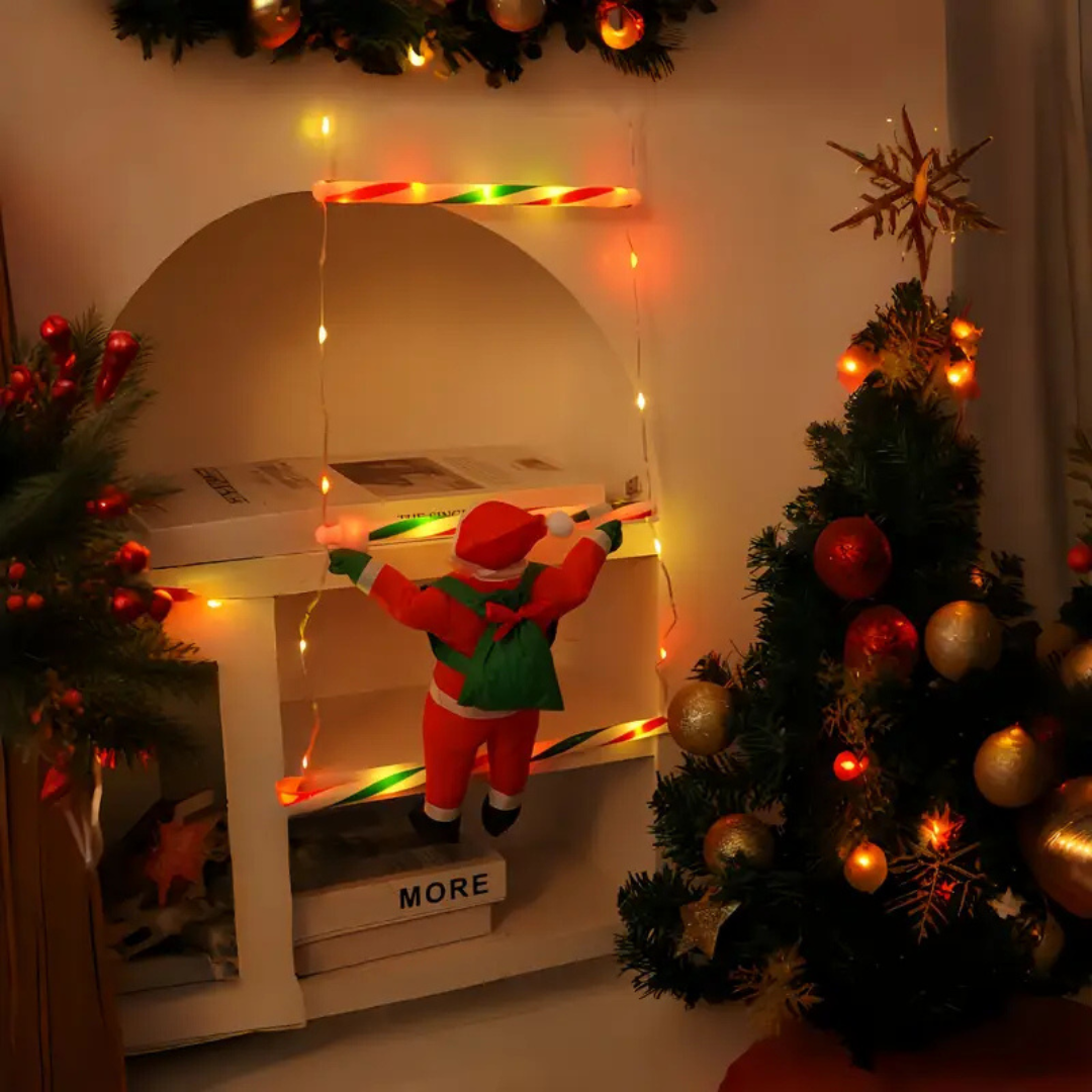 KerstLadder Lights