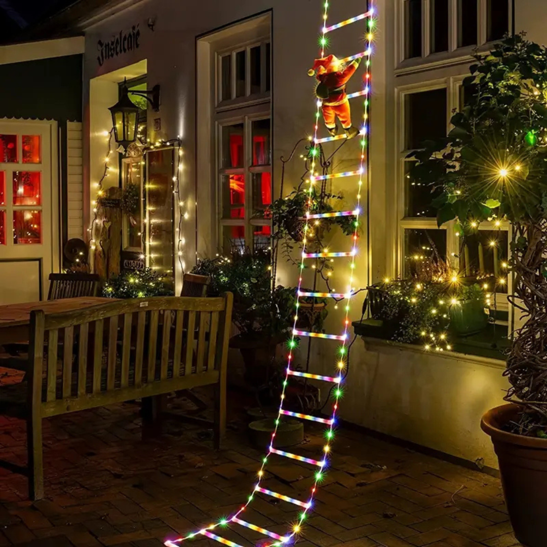 KerstLadder Lights