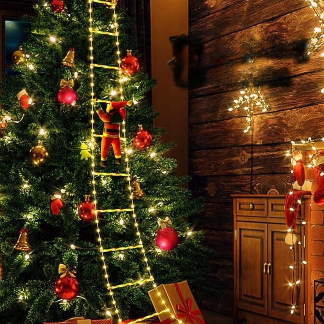 KerstLadder Lights