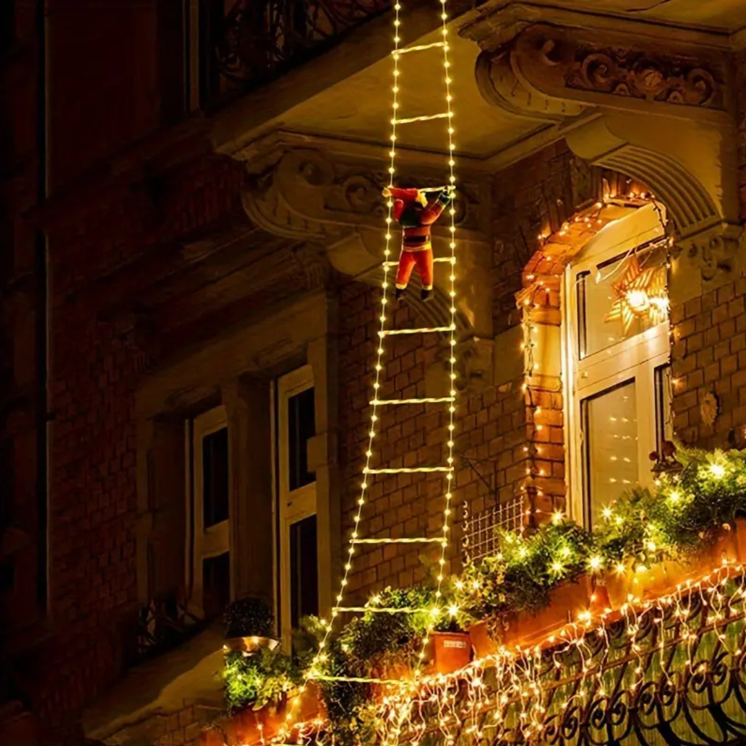 KerstLadder Lights