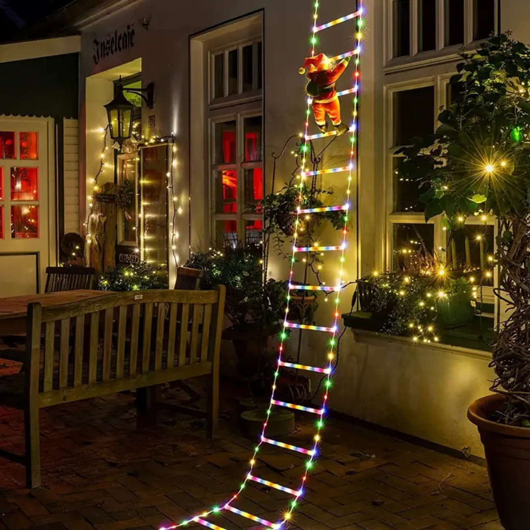 KerstLadder Lights