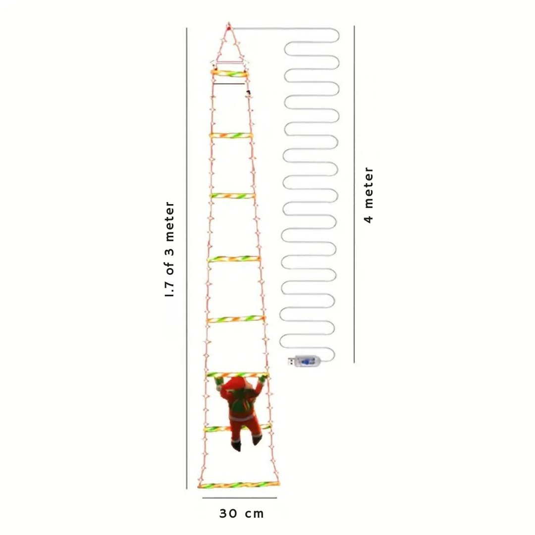KerstLadder Lights