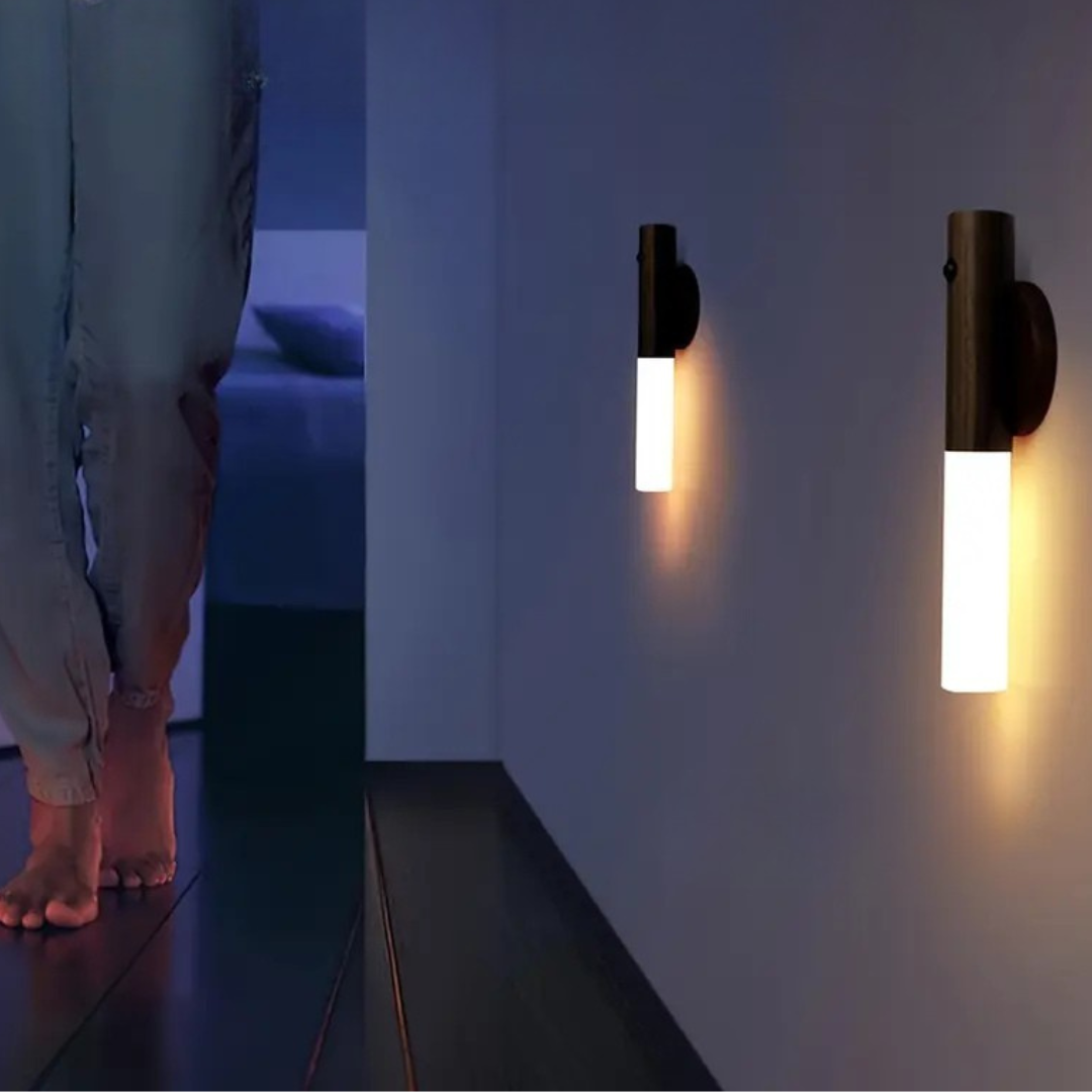LumiWood Nachtlamp