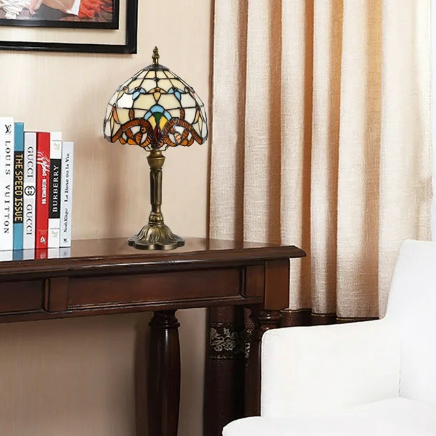 Lumivitra Handgemaakte Lamp