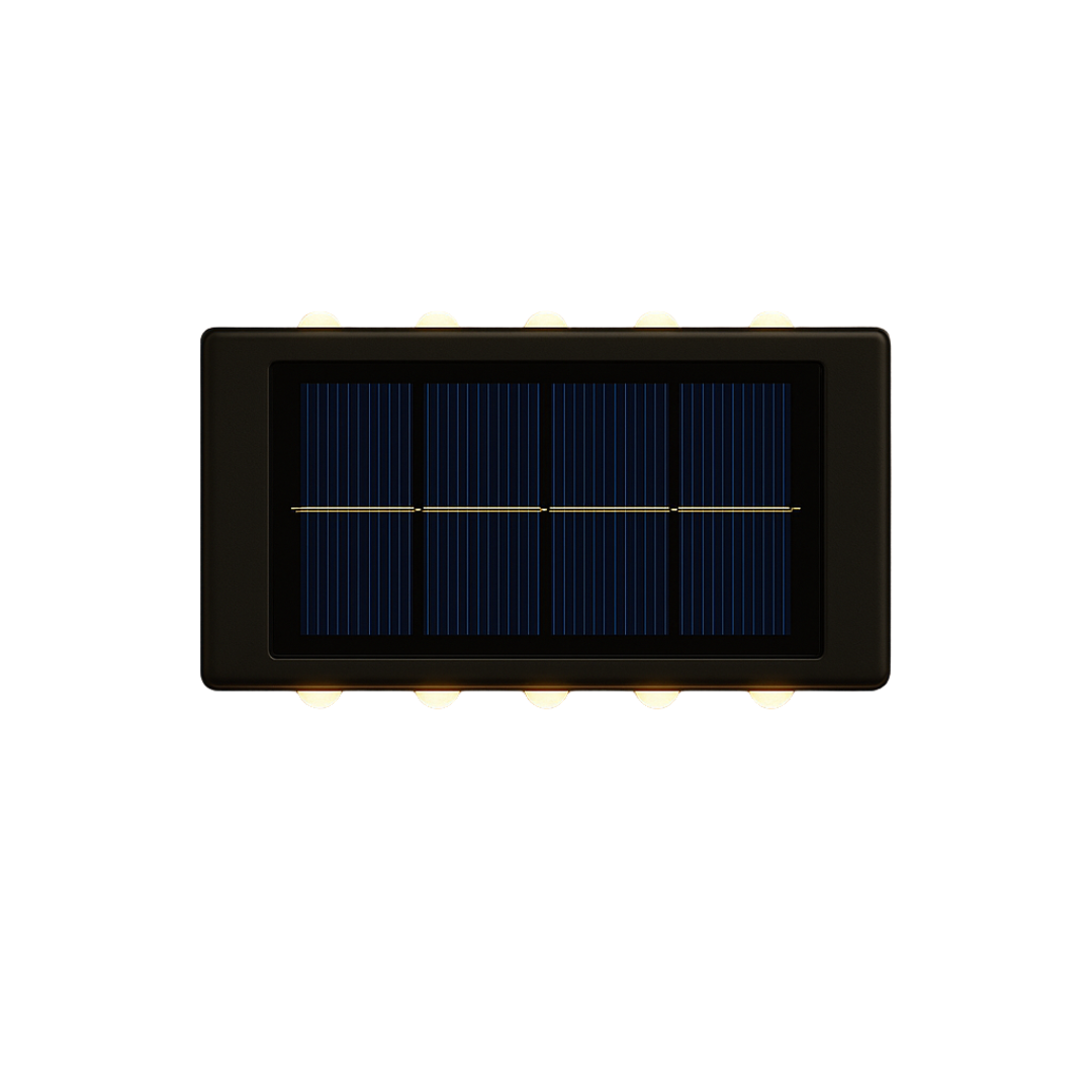 LumaTerra Solar Wandlamp