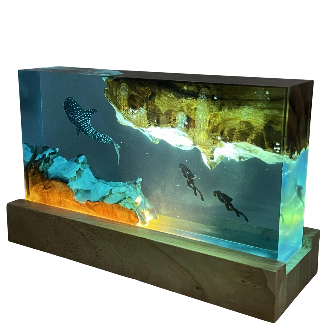 LumaReef Handgemaakt Lamp
