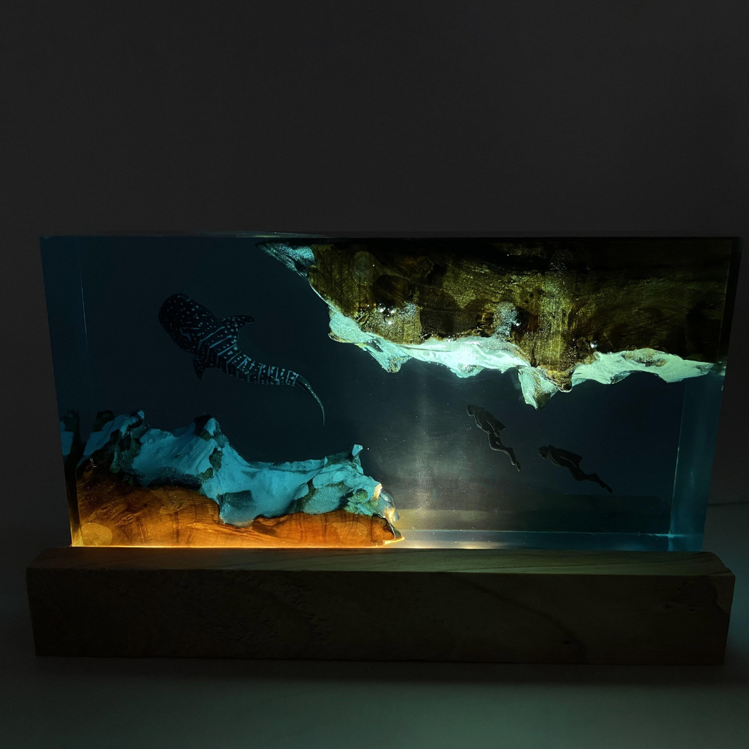 LumaReef Handgemaakt Lamp