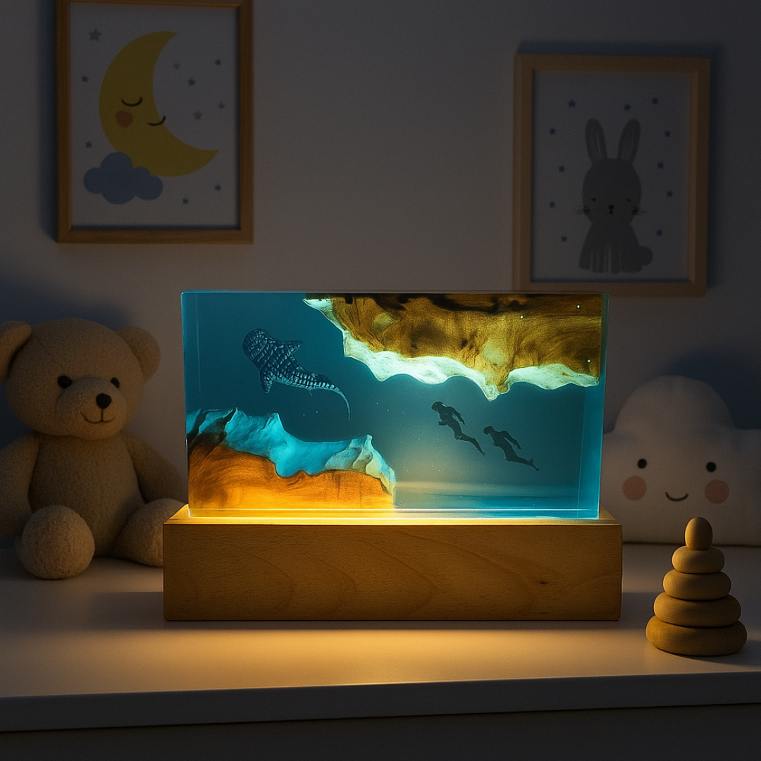 LumaReef Handgemaakt Lamp