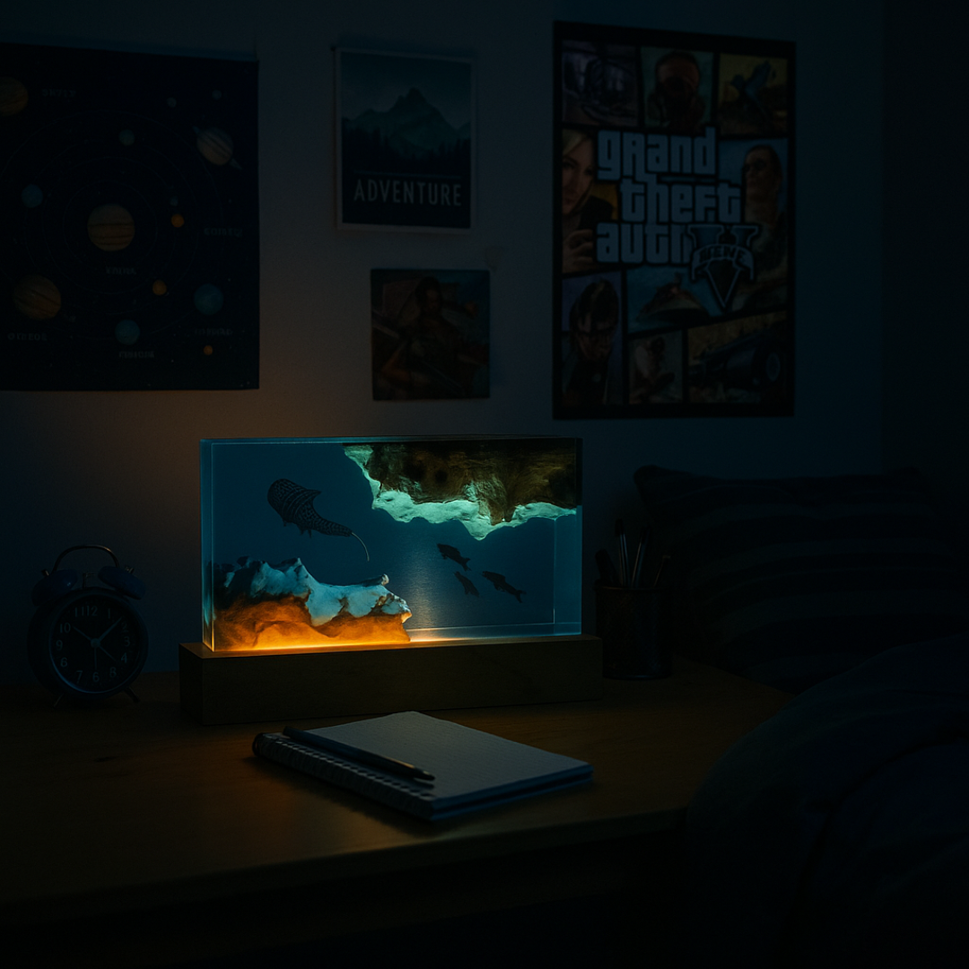 LumaReef Handgemaakt Lamp