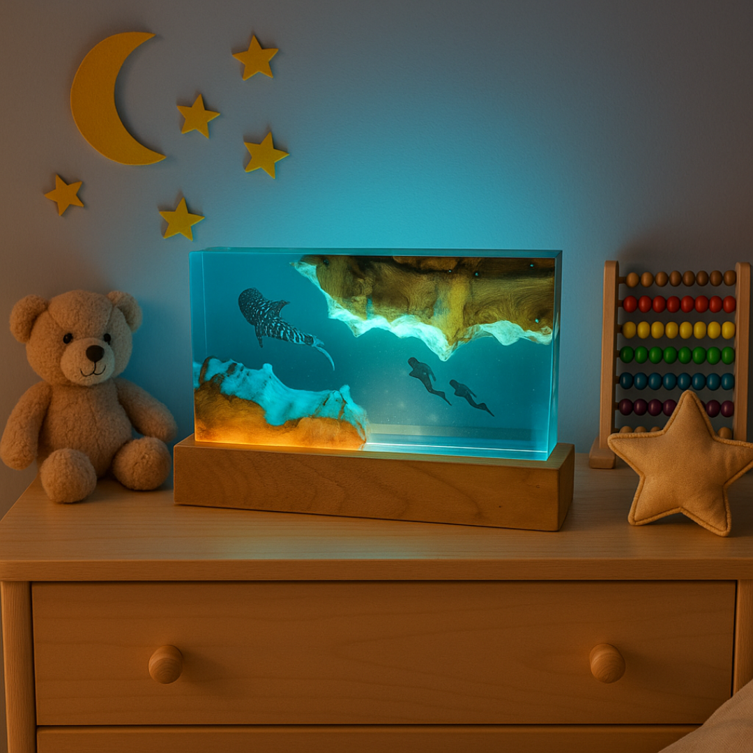 LumaReef Handgemaakt Lamp