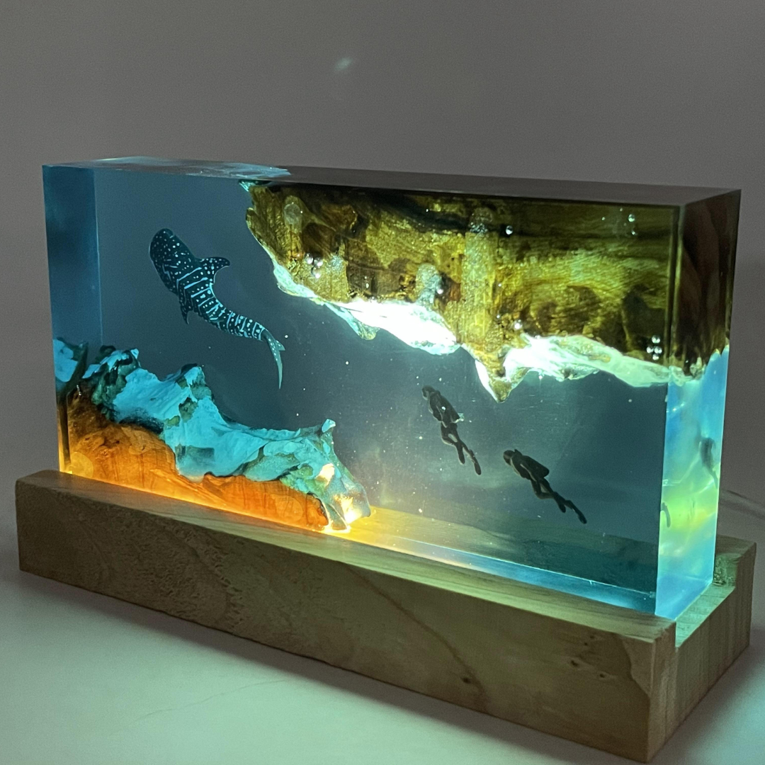 LumaReef Handgemaakt Lamp