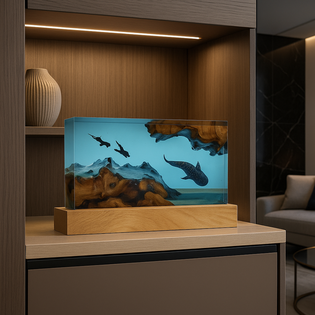 LumaReef Handgemaakt Lamp
