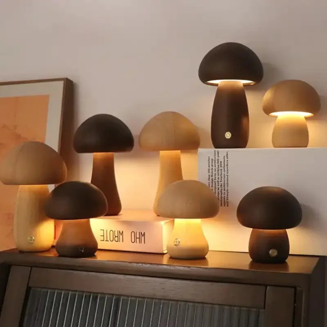 Lunari Paddenstoel Lamp
