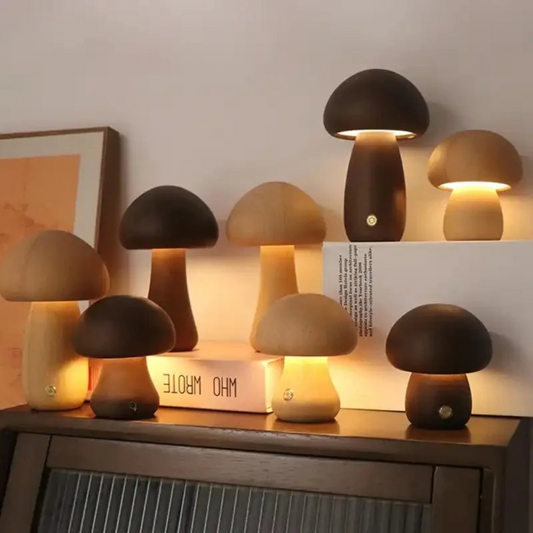 Lunari Paddenstoel Lamp