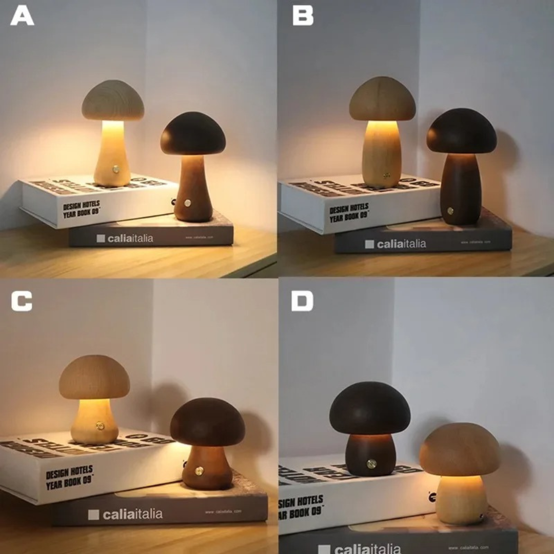 Lunari Paddenstoel Lamp