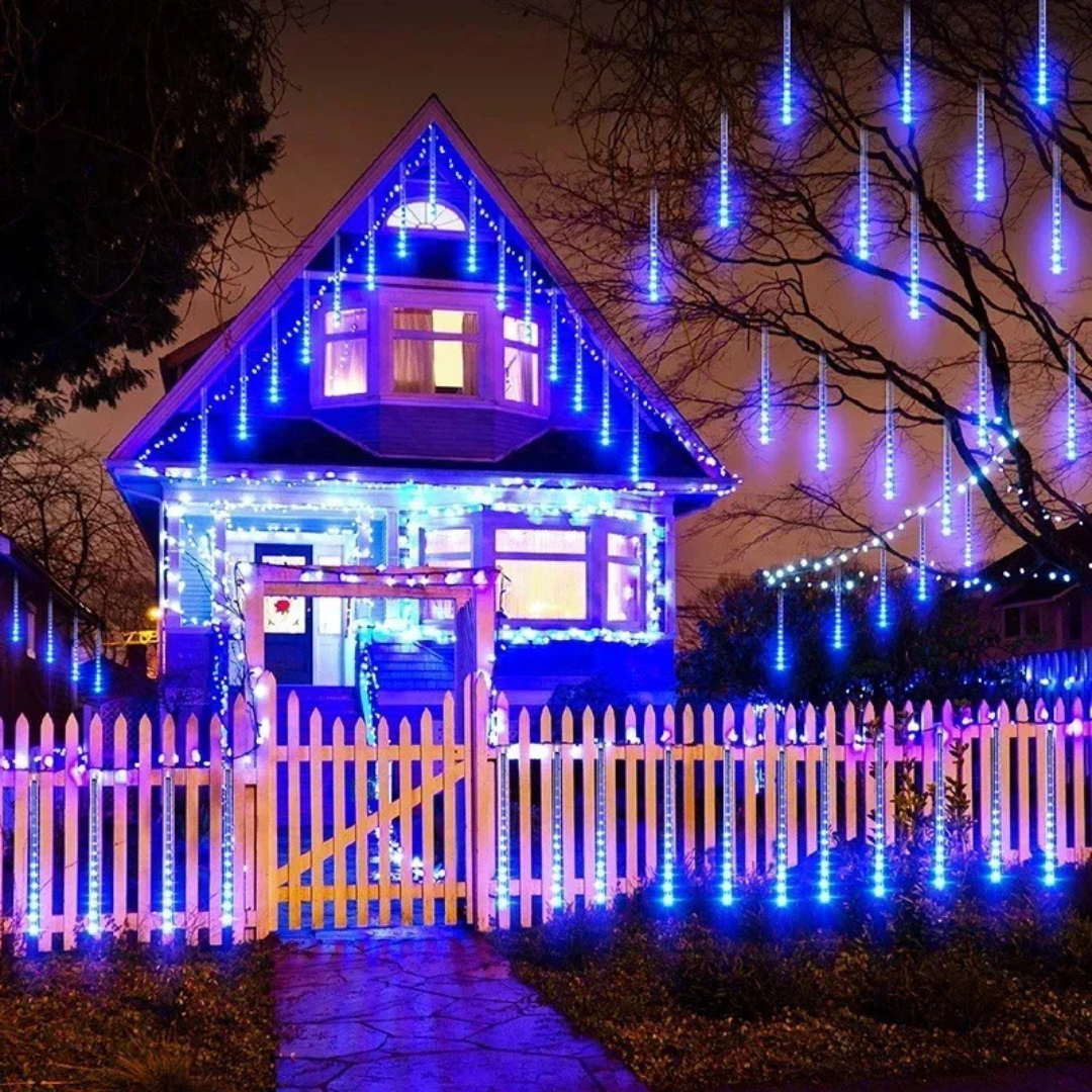 Meteorenregen LED Lichtslinger