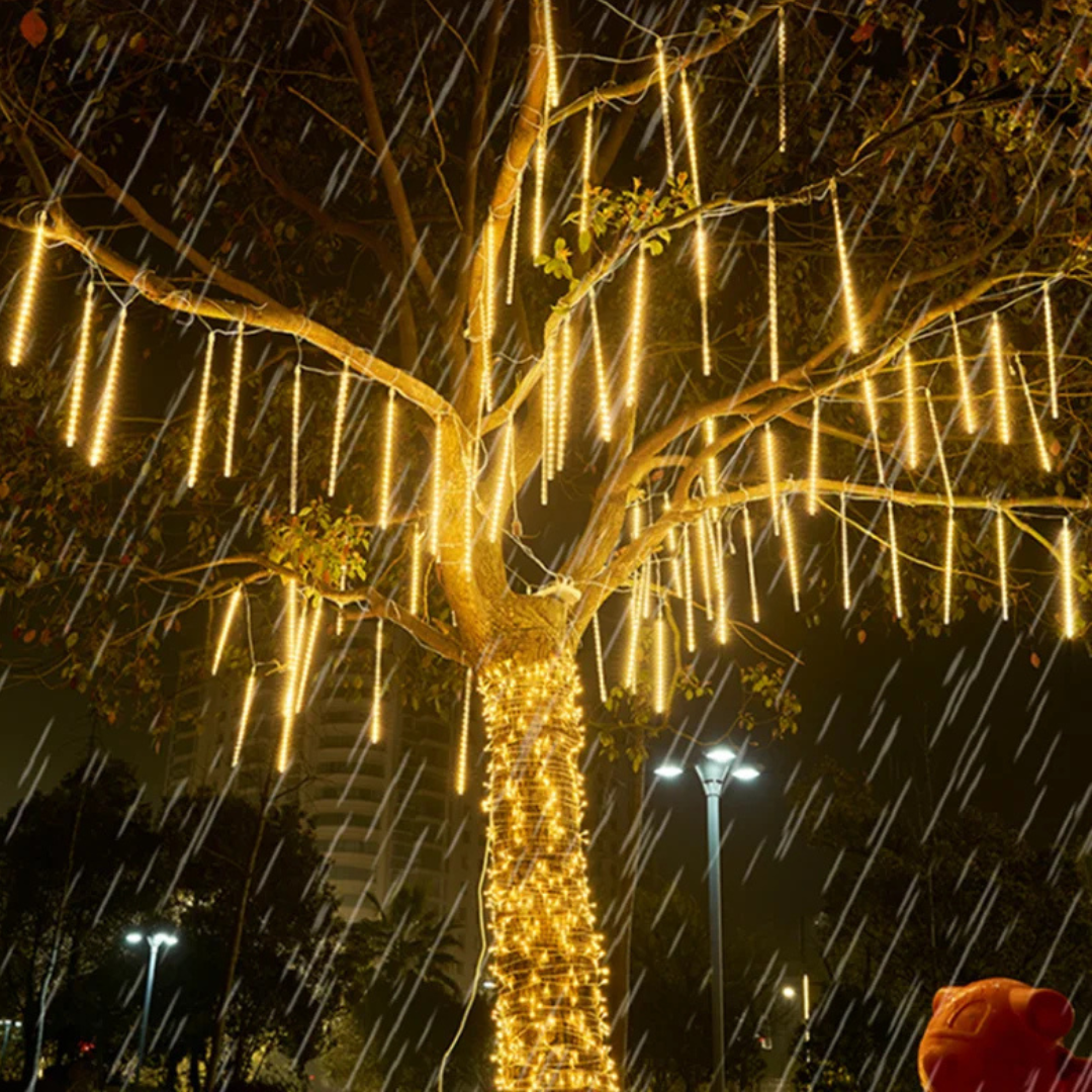 Meteorenregen LED Lichtslinger